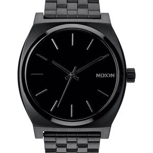 Men’s Nixon Time Teller Watch (Black)